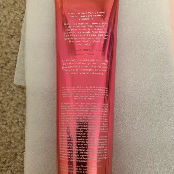 NWT Victoria Secret tanning lotion - Picture 3 of 5
